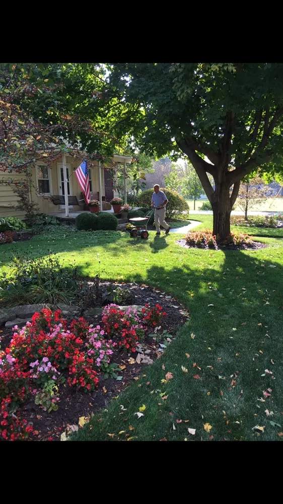 Expert yard cleanup service in Dayton, OH by Wright Way Lawn Care