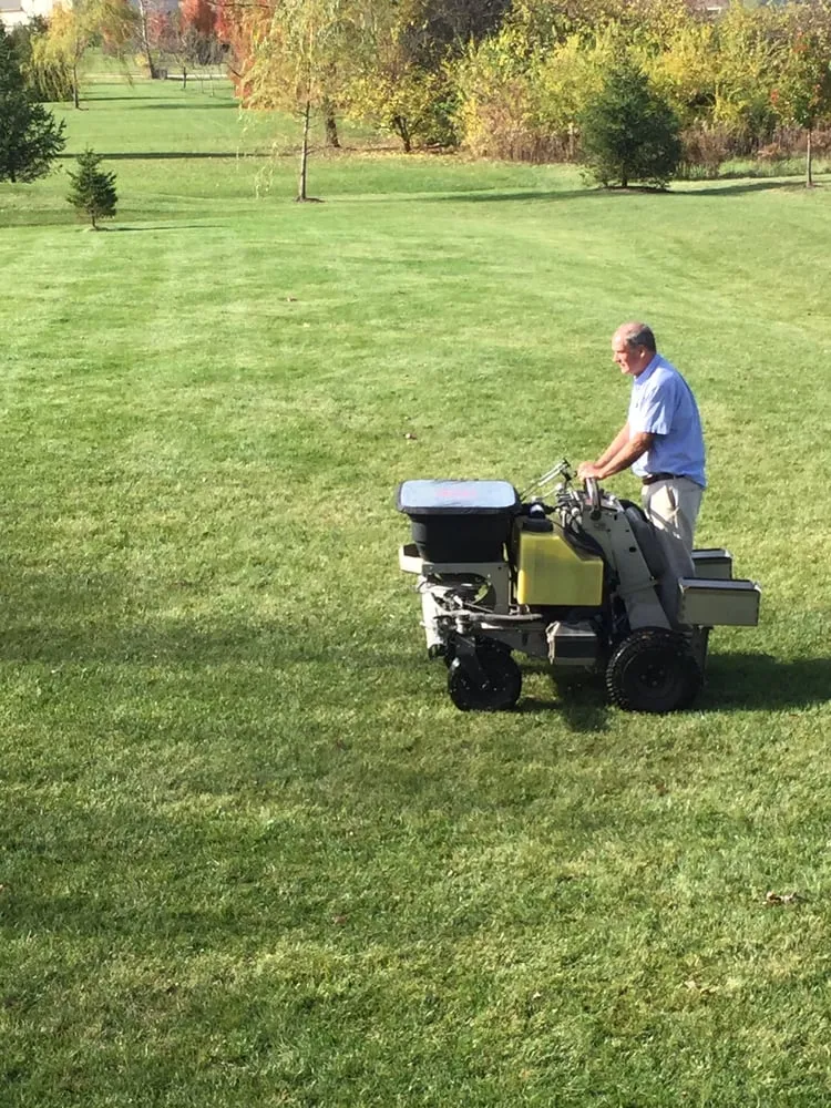 Professional lawn mowing service near you across Dayton, OH - Wright Way Lawn Care