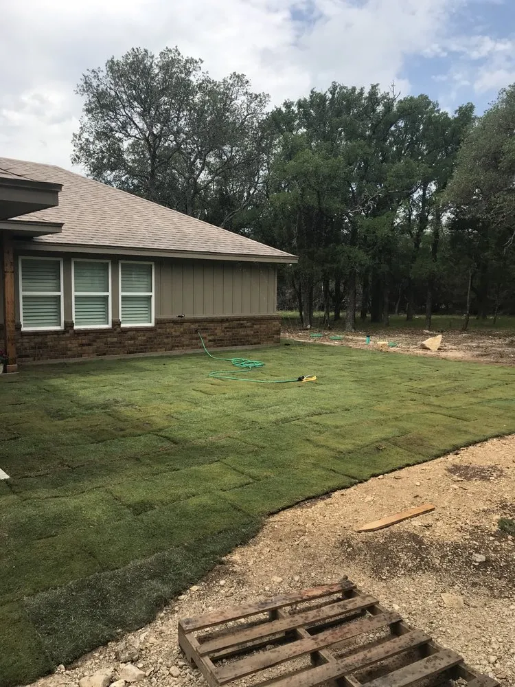 Professional landscape design in Lampasas, TX - Wright’s Fencing