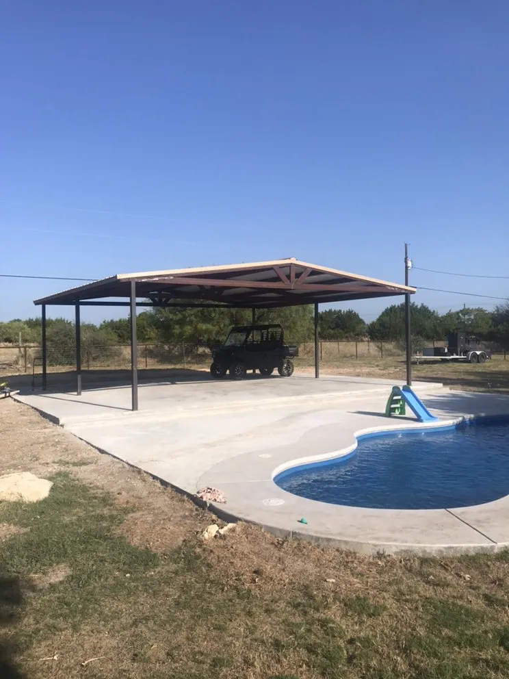 Custom landscaping services in Lampasas, TX by Wright’s Fencing