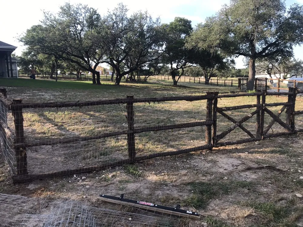 Local yard maintenance for year-round maintenance in Lampasas, TX by Wright’s Fencing