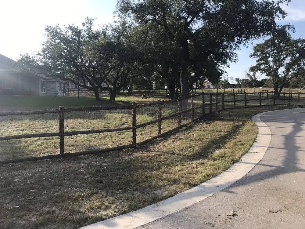 Professional landscape design for year-round maintenance across Lampasas, TX - Wright’s Fencing