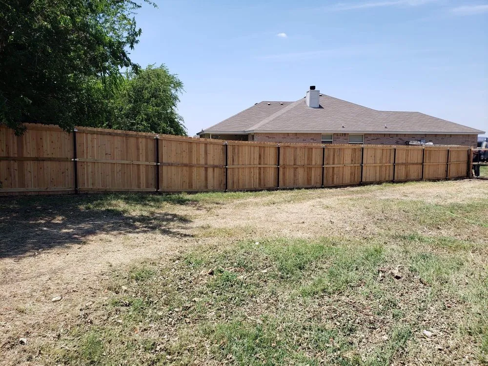 Custom landscaping services in Lampasas, TX by Wright’s Fencing