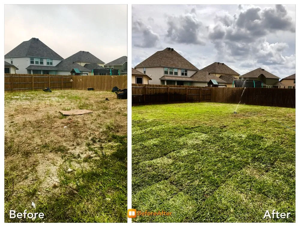 Top-rated residential landscaping for homes in Lampasas, TX by Wright’s Fencing