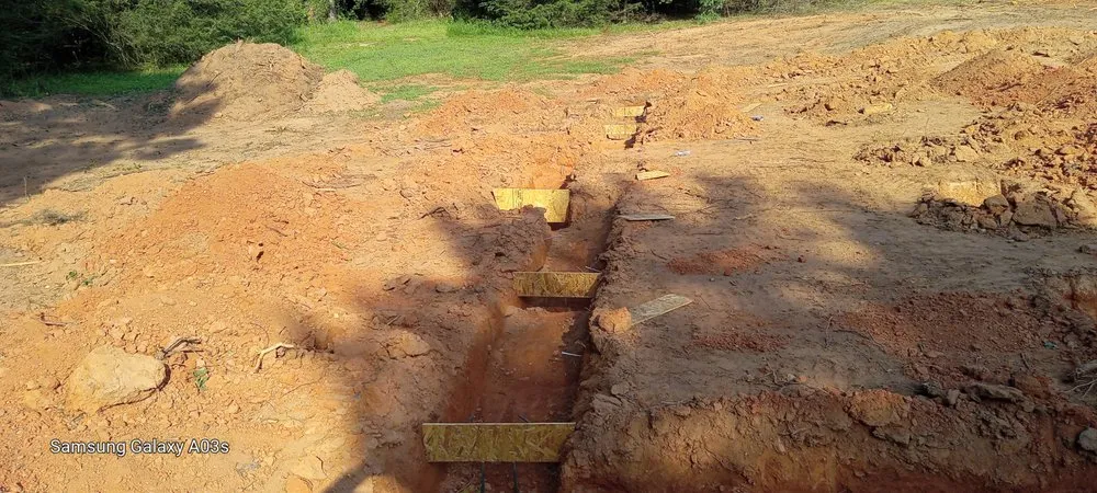 Local garden landscaping with custom design across Hartwell, GA - Wrights Grading and Tree Service