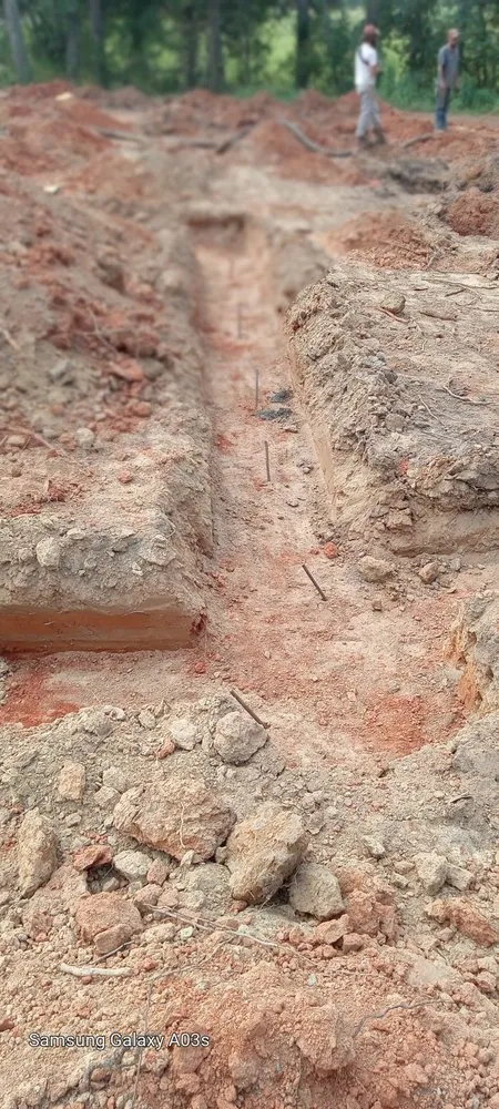 Expert garden landscaping with custom design in Hartwell, GA by Wrights Grading and Tree Service