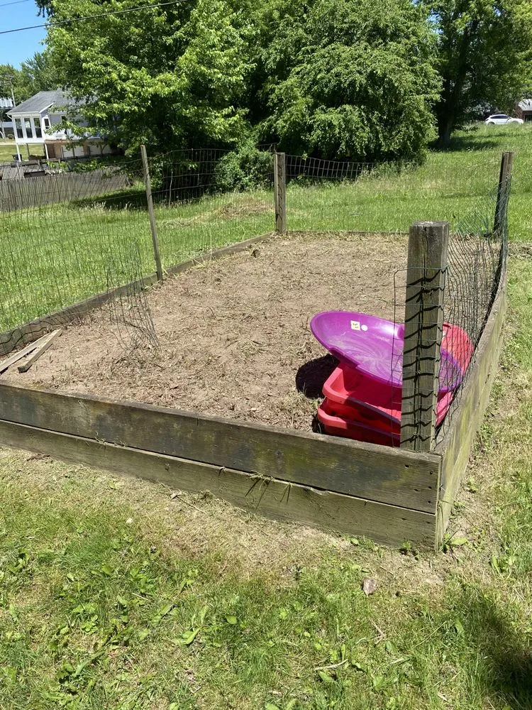 Custom landscape design for year-round maintenance in Canton, OH by Wright's Landscape