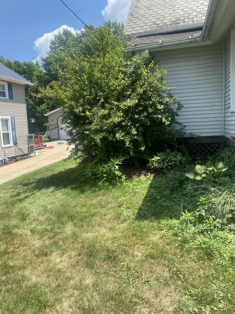 Local yard maintenance in Canton, OH by Wright's Landscape