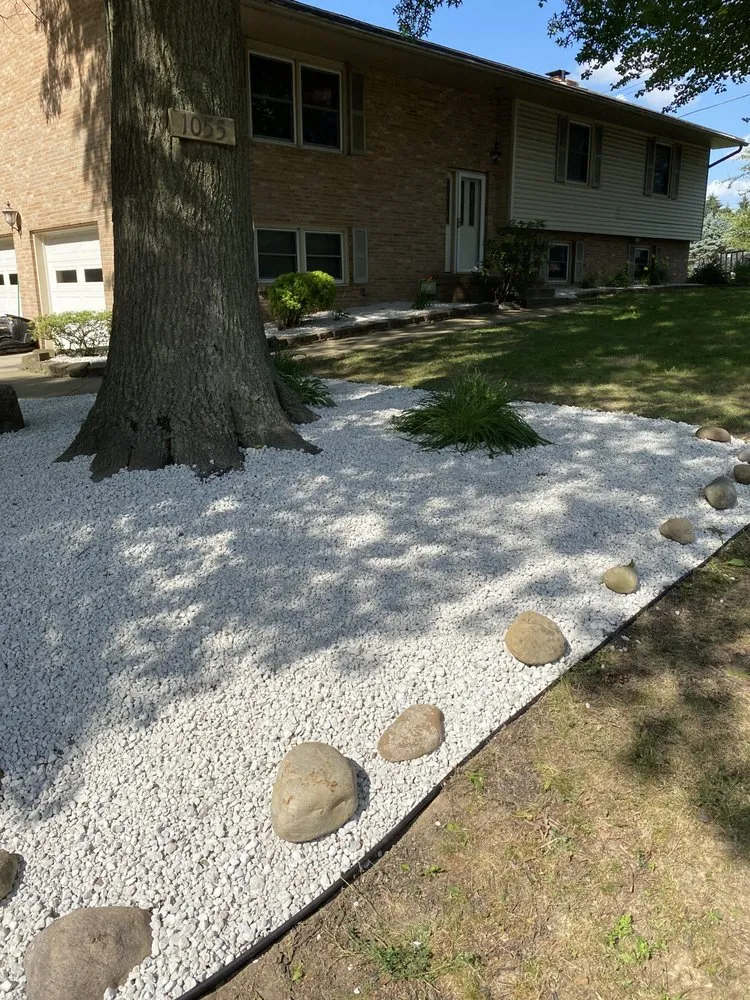 Trusted landscape design in Canton, OH by Wright's Landscape