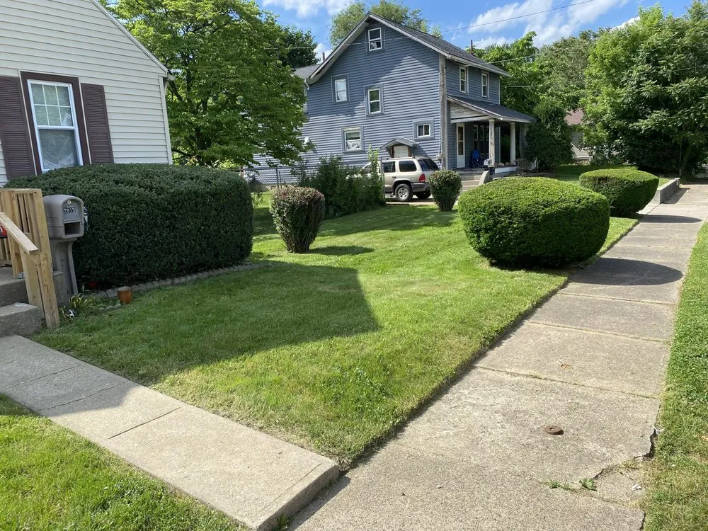 Expert lawn care service for residential properties across Canton, OH - Wright's Landscape