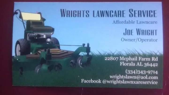 Custom lawn care service for beautiful yards across Florala, AL - Wrights Lawn Care Service