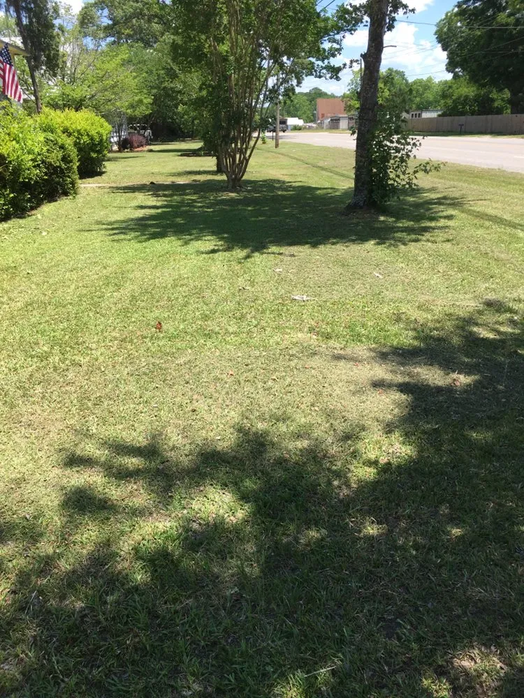 Reliable landscape installation near you in Florala, AL by Wrights Lawn Care Service