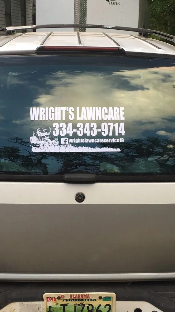 Local landscape installation in Florala, AL by Wrights Lawn Care Service