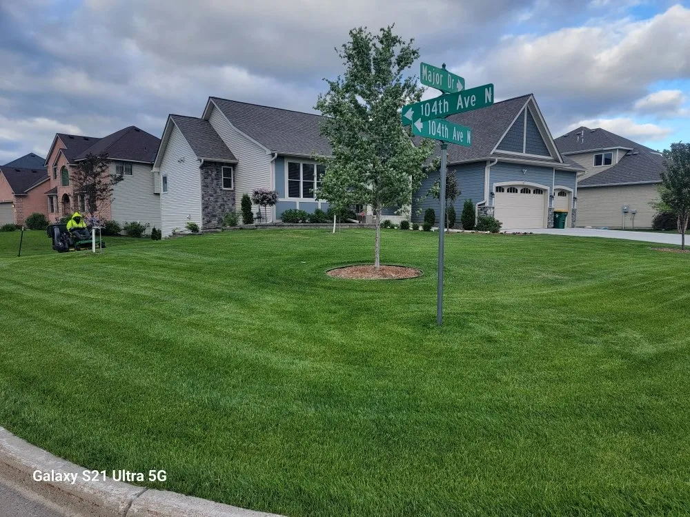 Custom outdoor landscaping for homes across Ham Lake, MN - Wrights Outdoor Services