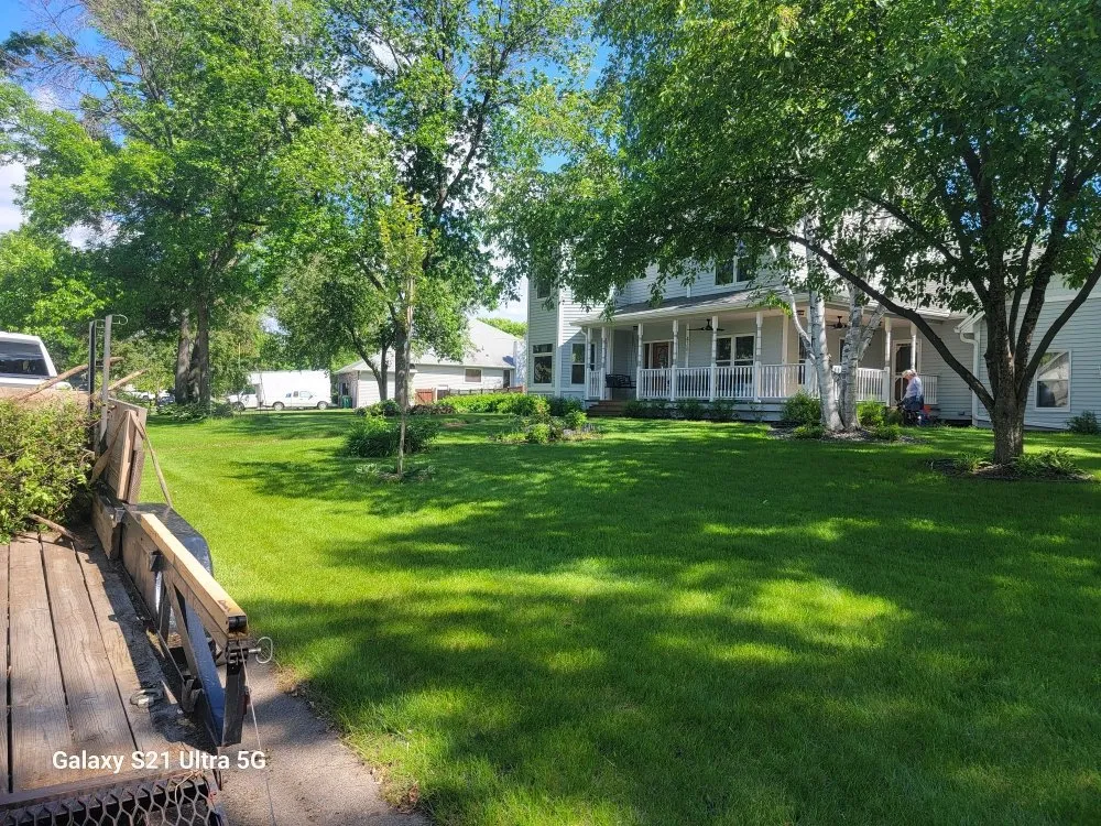 Local landscape design in Ham Lake, MN by Wrights Outdoor Services