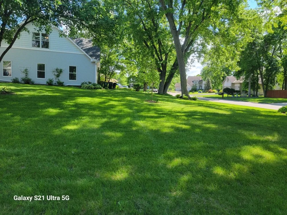 Local residential landscaping for homes in Ham Lake, MN by Wrights Outdoor Services