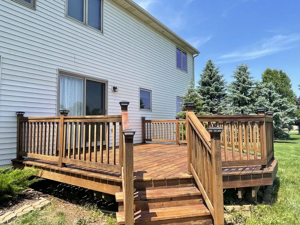 Professional lawn care service for year-round maintenance across Ypsilanti, MI - Wright's Renovations