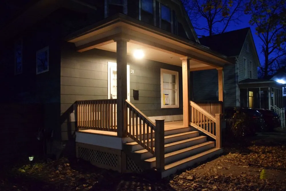 Expert garden landscaping near you in Ypsilanti, MI by Wright's Renovations