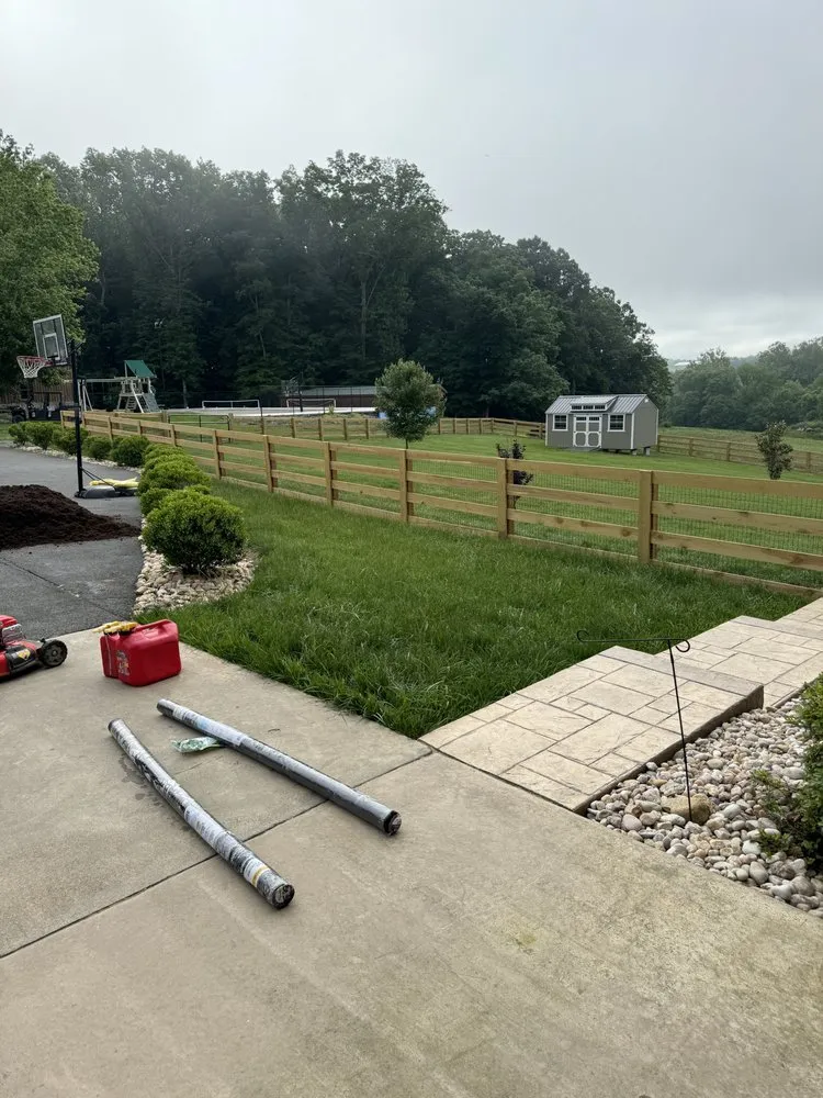 Trusted yard cleanup service near you in Culpeper, VA by Wrights Tree & Landscapes