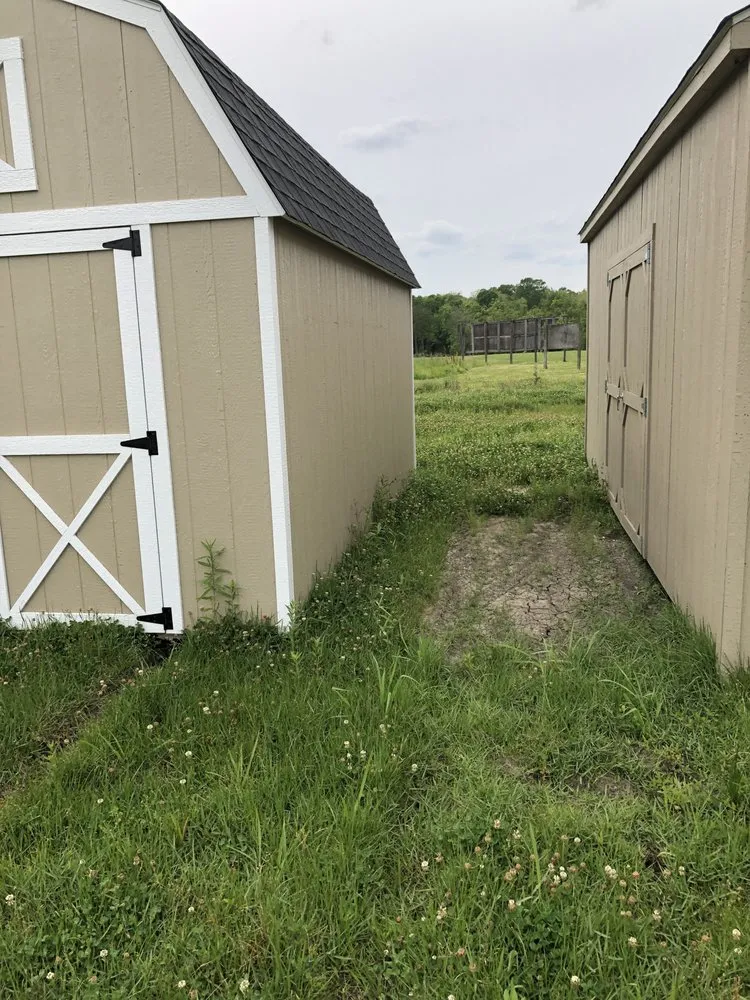 Custom garden landscaping in Saint Amant, LA - Wrightway Lawn Service