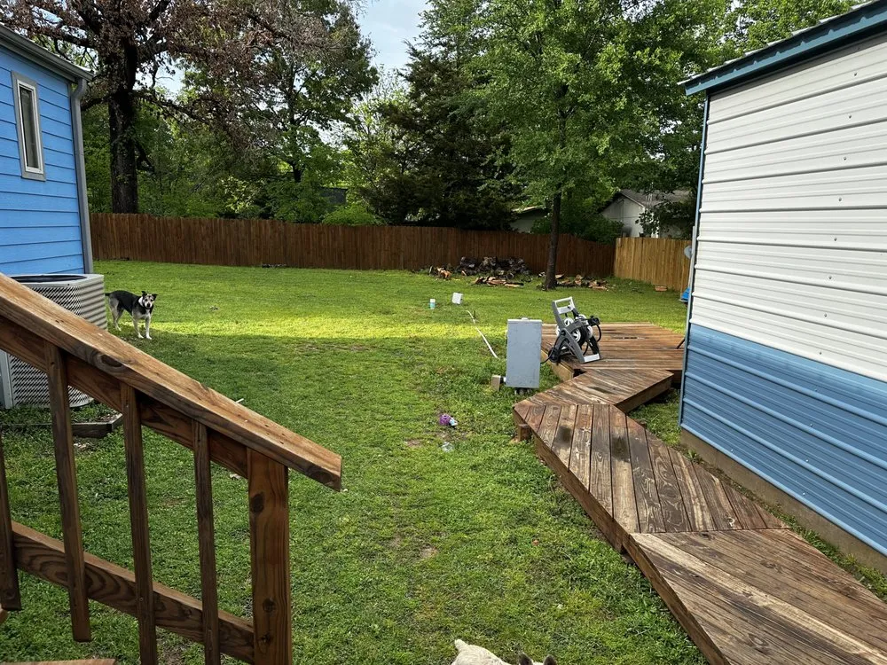 Custom garden landscaping experts serving Quitman, TX - Wrightway Mowing & More