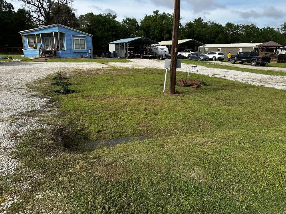 Custom landscape design near you across Quitman, TX - Wrightway Mowing & More