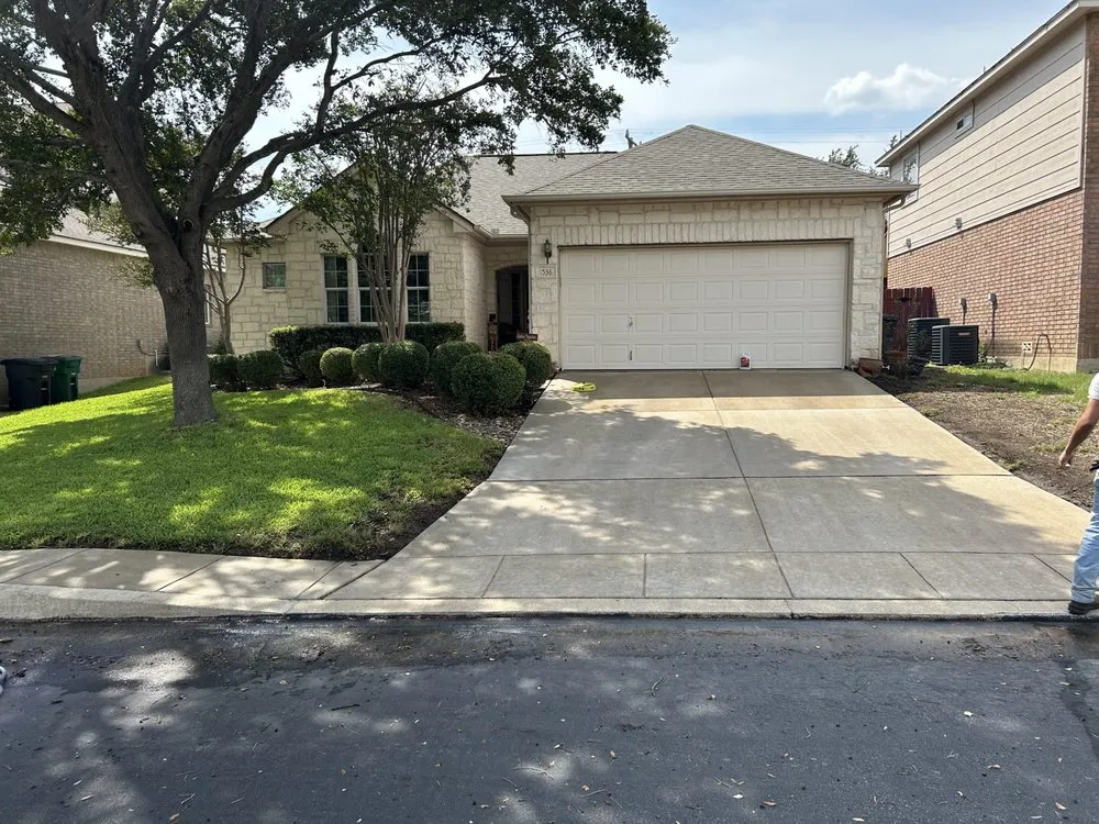 Affordable landscape installation for beautiful yards in San Antonio, TX by Wrw Services