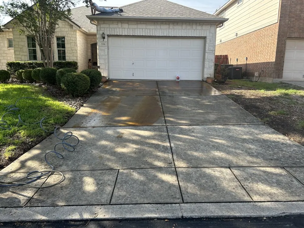 Expert lawn care service for residential properties in San Antonio, TX by Wrw Services