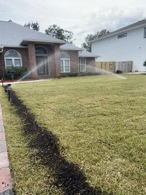 W&S Landscaping Logo