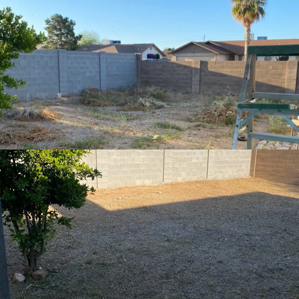 Professional outdoor landscaping for homes in Peoria, AZ by WS Landscaping