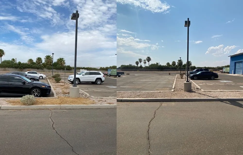 Trusted yard cleanup service for outdoor upgrades in Peoria, AZ by WS Landscaping