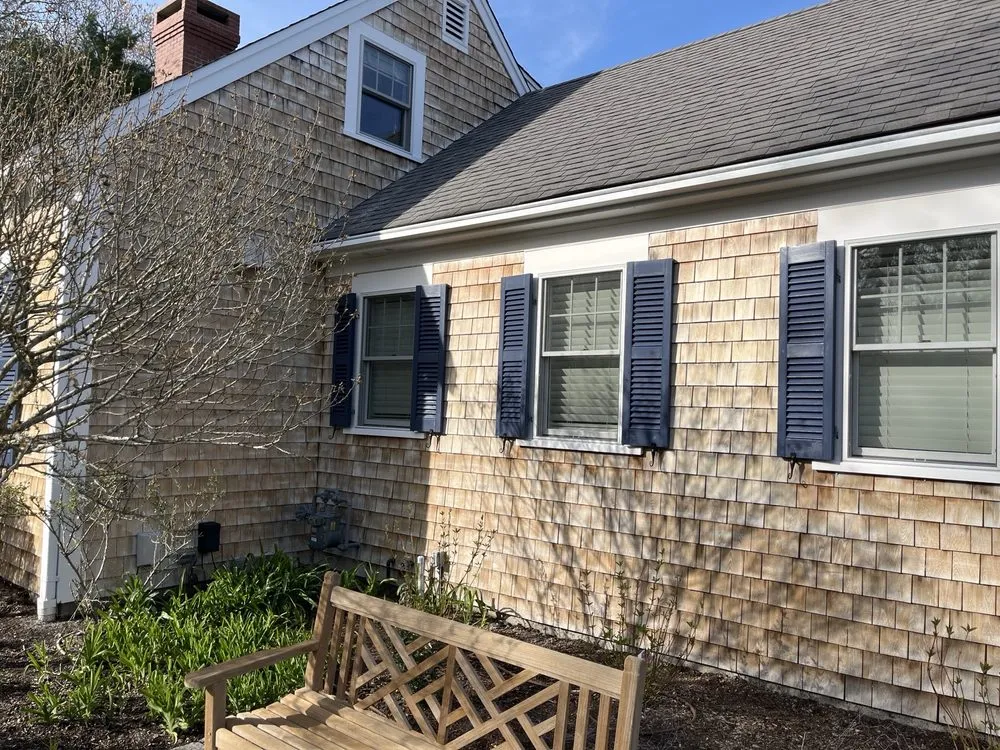 Professional yard cleanup service in West Yarmouth, MA by WS Property Management