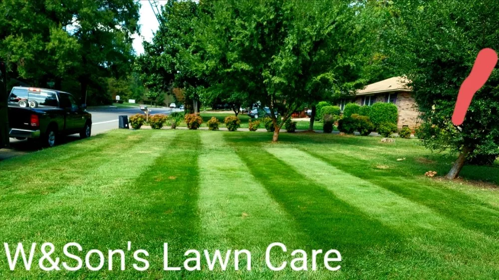 Reliable lawn care service for beautiful yards across Charlotte, NC - W&Sons Lawn Care
