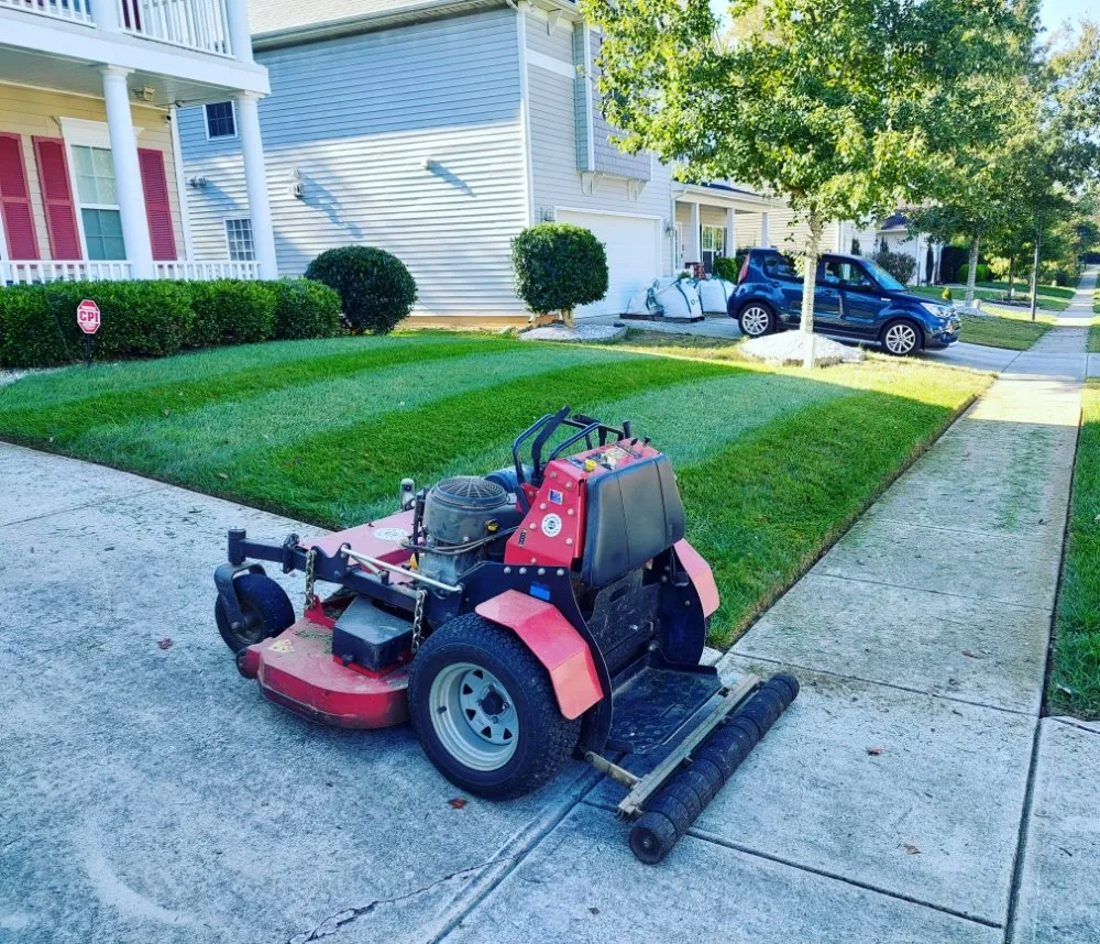 Expert lawn care service in Charlotte, NC by W&Sons Lawn Care