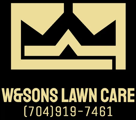 W&Sons Lawn Care Logo