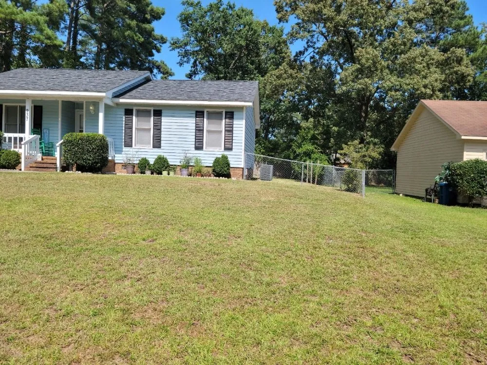 Local outdoor landscaping for outdoor upgrades in Lumberton, NC by WT & J Lawn Care Services