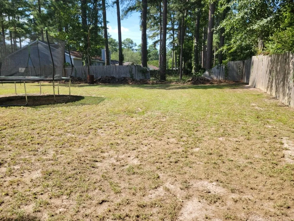 Trusted garden landscaping in Lumberton, NC by WT & J Lawn Care Services