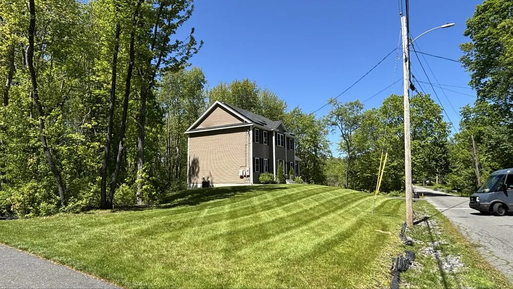 Professional garden landscaping in Haverhill, MA by WT Landscaping