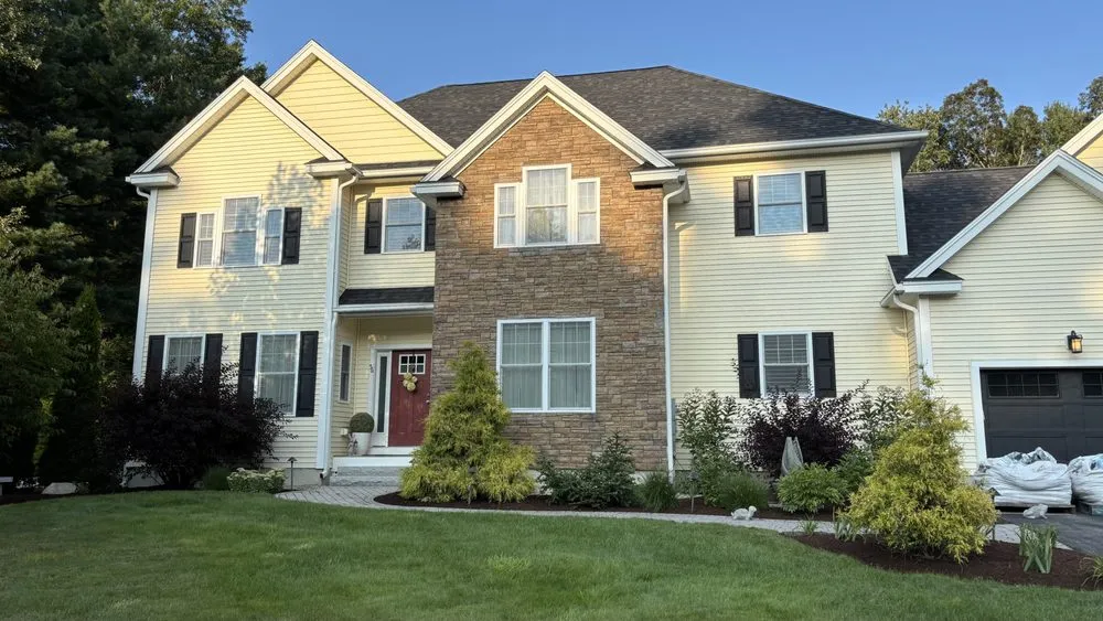 Custom landscape design in Haverhill, MA by WT Landscaping