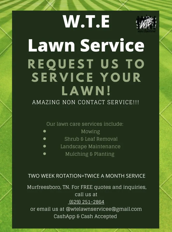 Professional landscape design for homes across Murfreesboro, TN - WTE Lawn Service