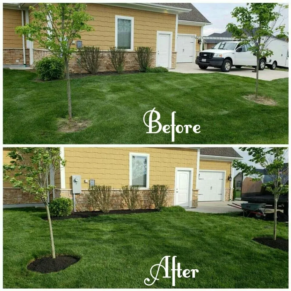 Professional garden landscaping in Dayton, OH - WTM Property Maintenance