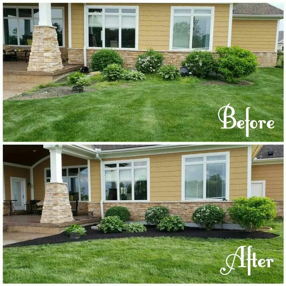 Local garden landscaping in Dayton, OH by WTM Property Maintenance