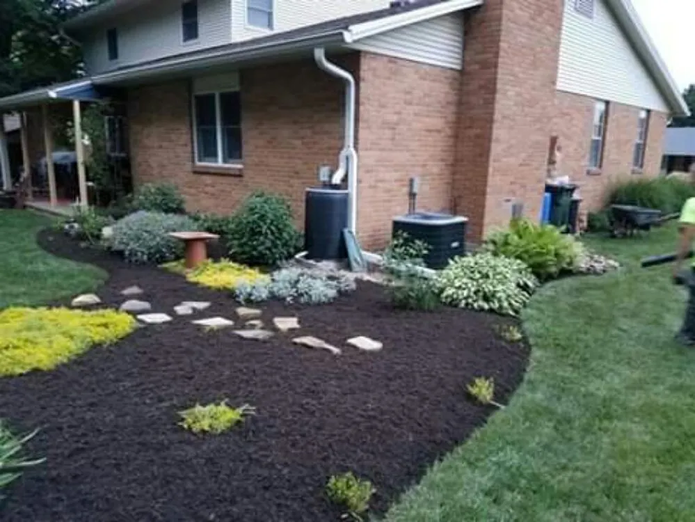 Custom lawn mowing service for outdoor upgrades across Dayton, OH - WTM Property Maintenance