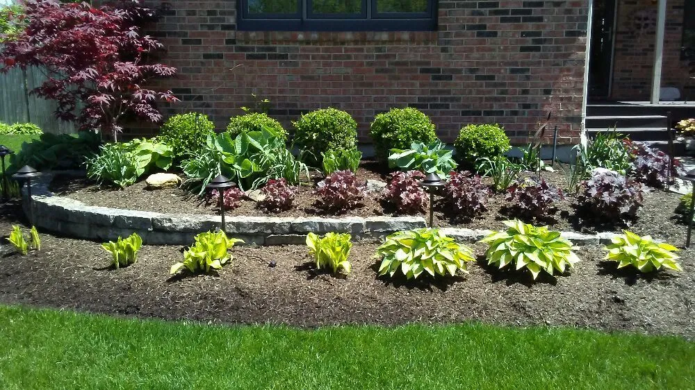 Local landscape installation in Dayton, OH - WTM Property Maintenance