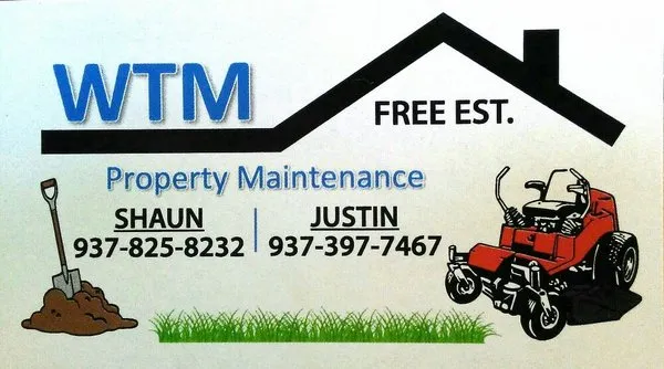 WTM Property Maintenance Logo