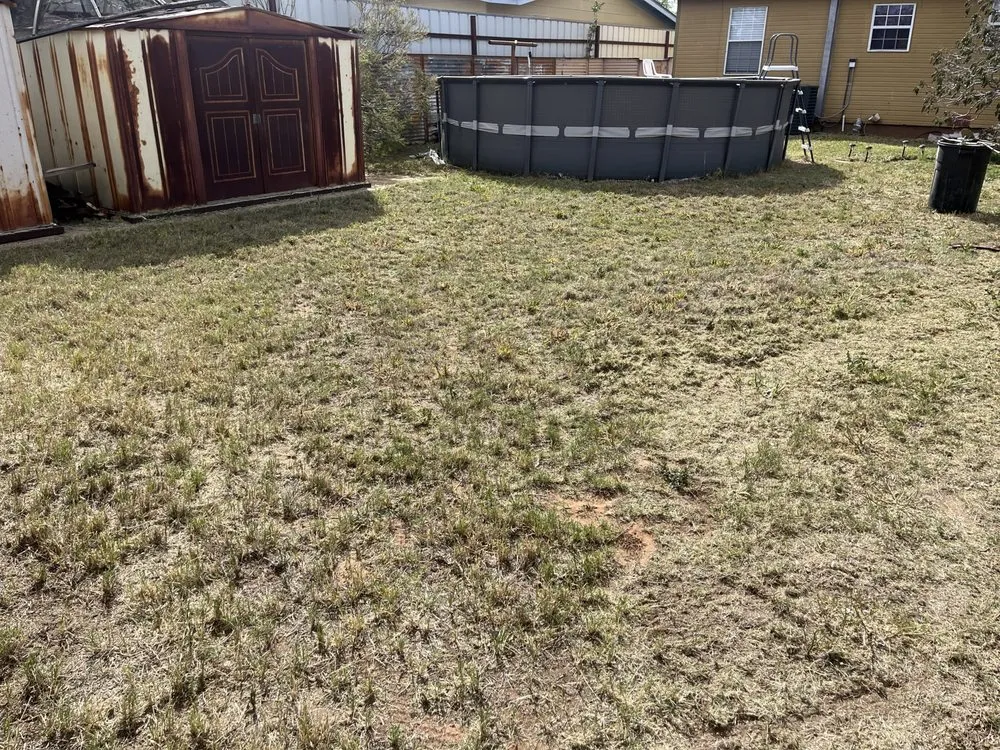 Trusted landscaping services in Odessa, TX by WTX Get-R-Done
