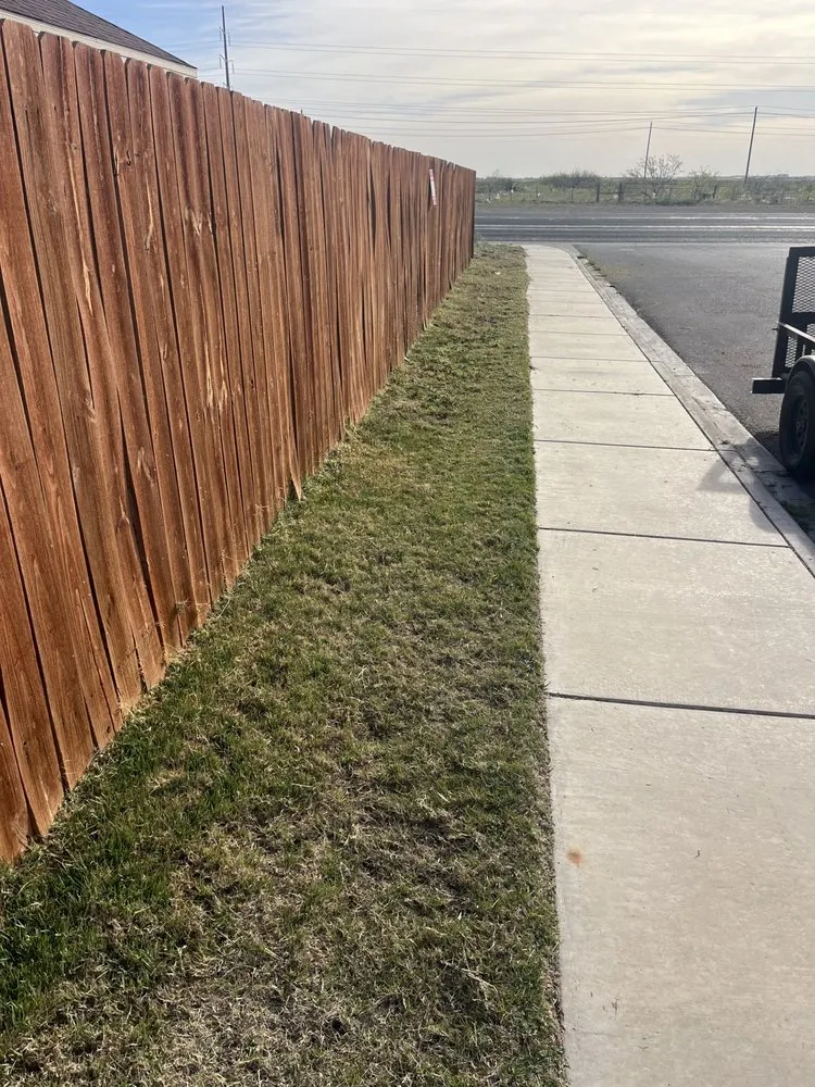 Affordable residential landscaping in Odessa, TX - WTX Get-R-Done