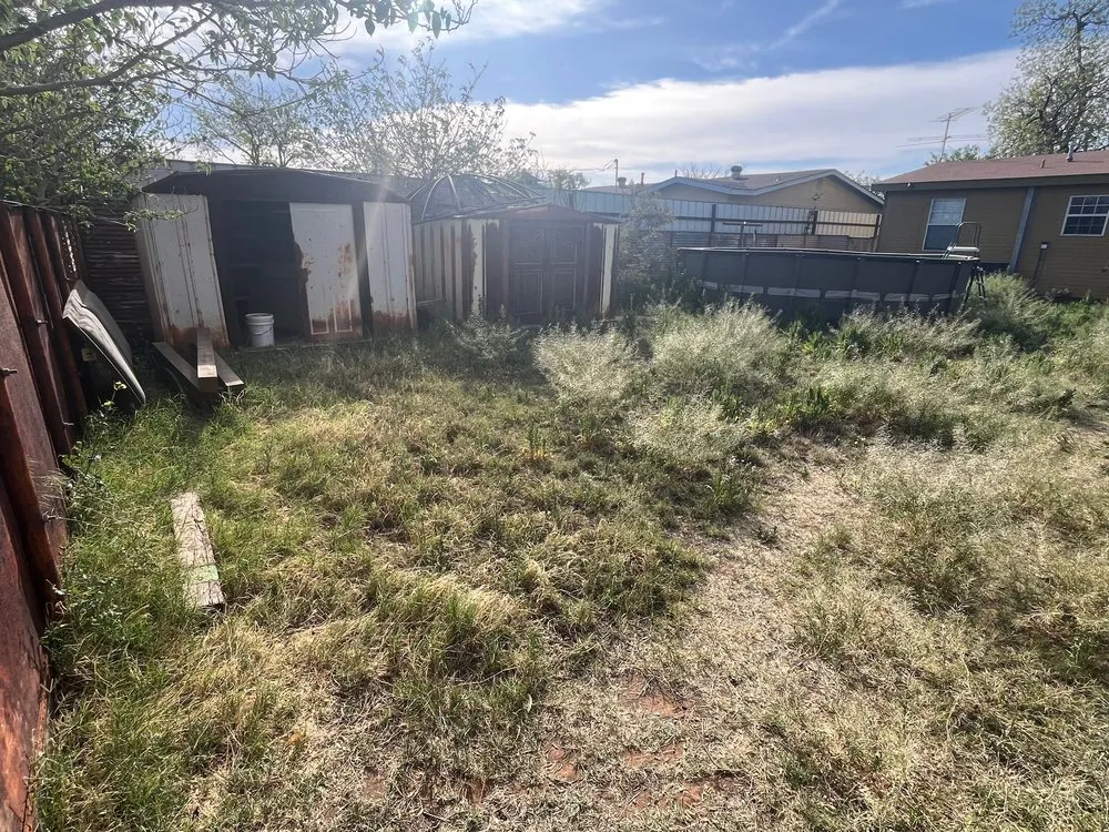 Affordable lawn mowing service for residential properties across Odessa, TX - WTX Get-R-Done