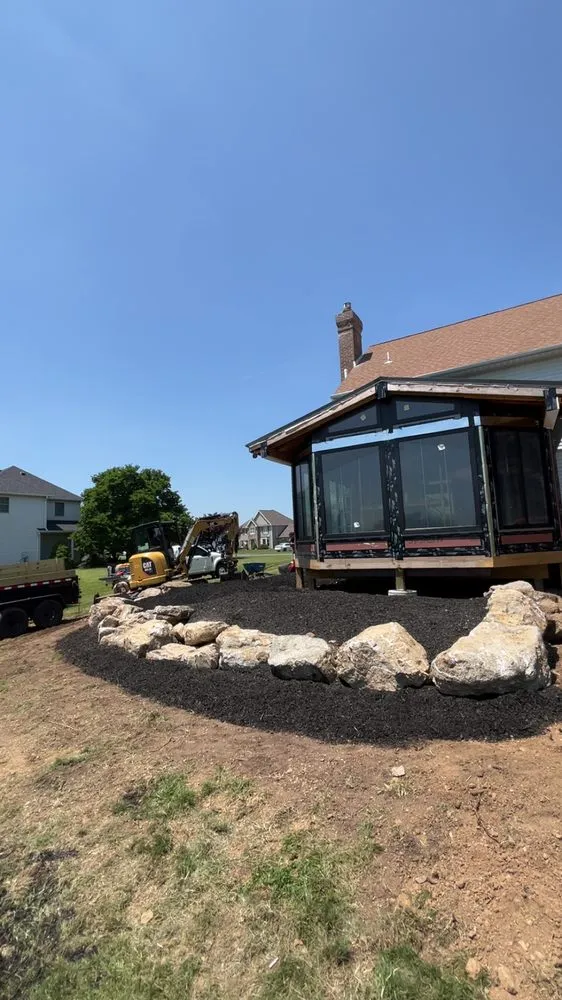 Expert landscaping services for year-round maintenance in Walnutport, PA by Wuchter Property Works