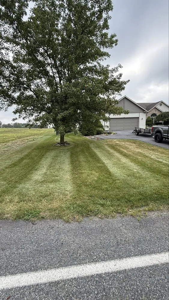 Custom landscape design in Walnutport, PA by Wuchter Property Works